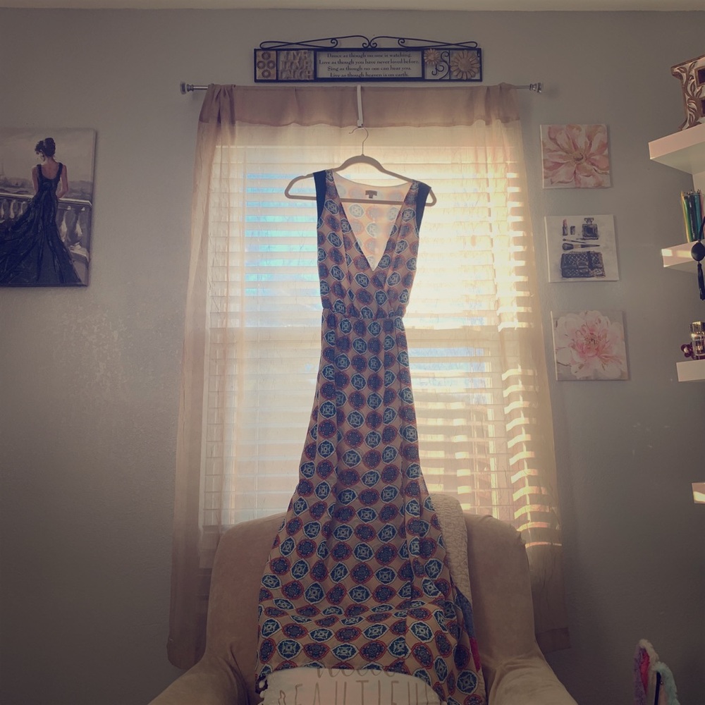 Cremieux Maxi Dress